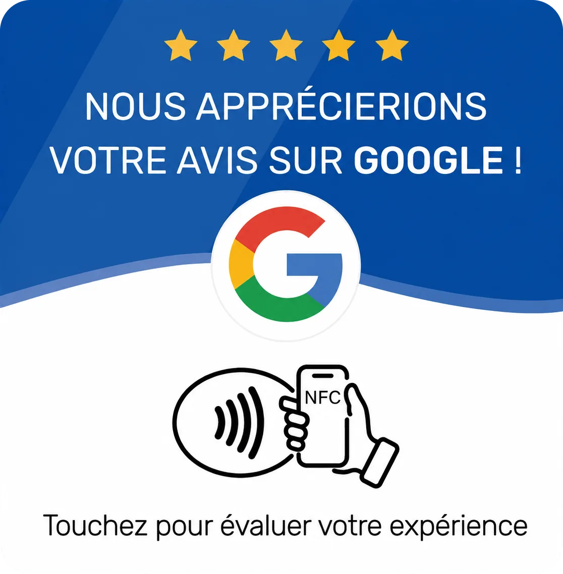 Plaque NFC REEVIT